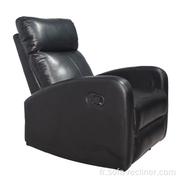 Canapé de massage en cuir simple inclinable 2 points